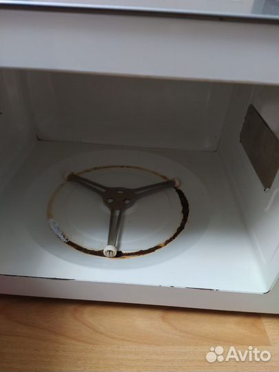 Микроволновая печь бу рабочая