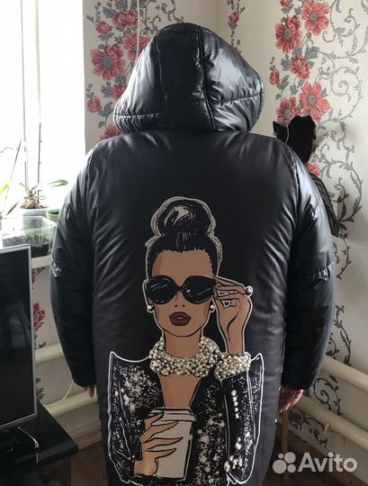 Куртка зимняя