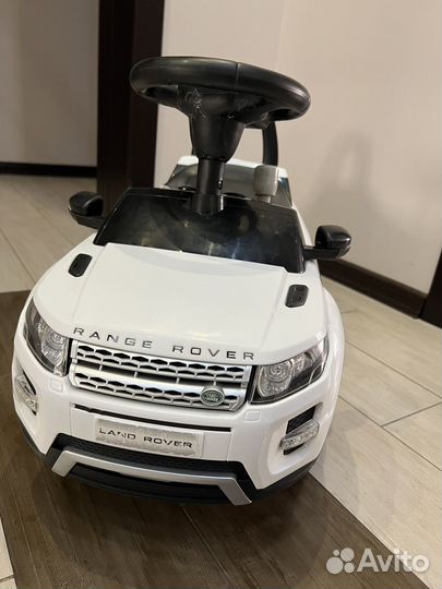 Машинка-каталка range rover