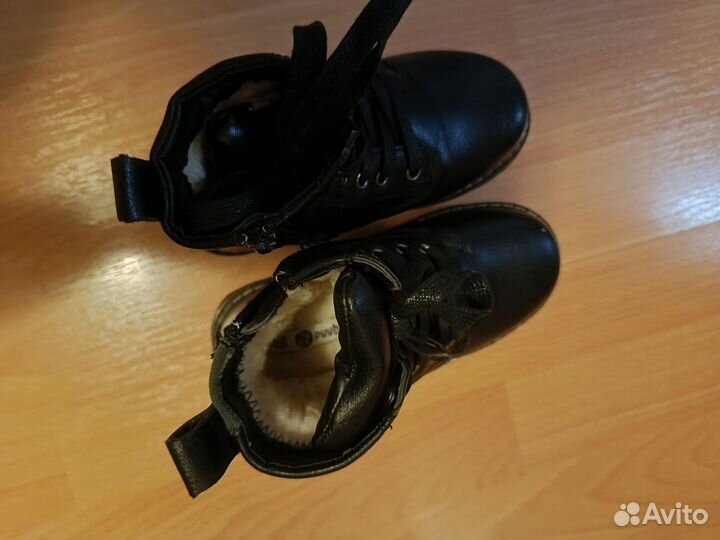 Ботинки разм 30 теплые