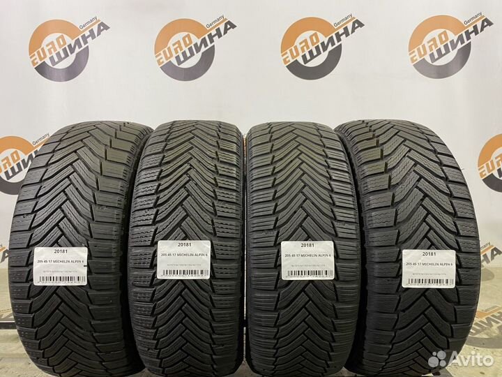 Michelin Alpin 6 205/45 R17