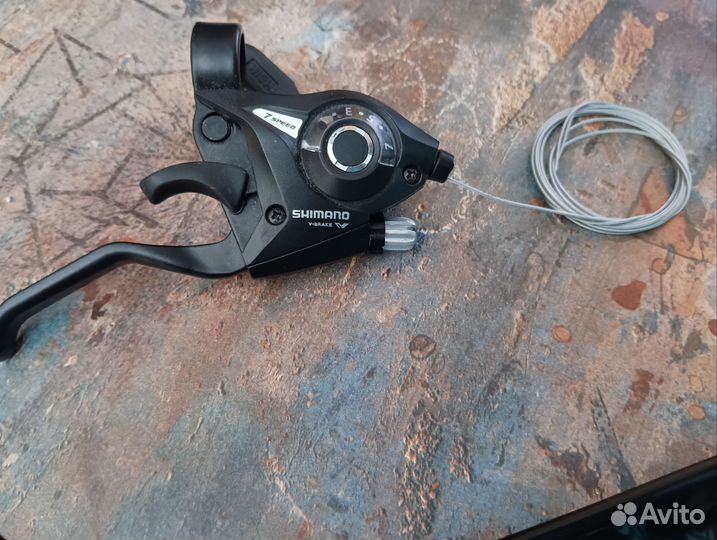 Манетка переключения скоростей на 7 скоростей