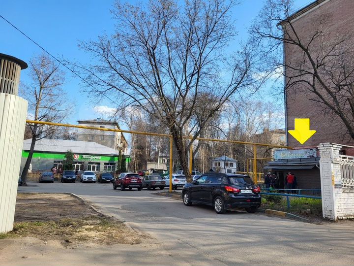 Торговая площадь, 70 м²