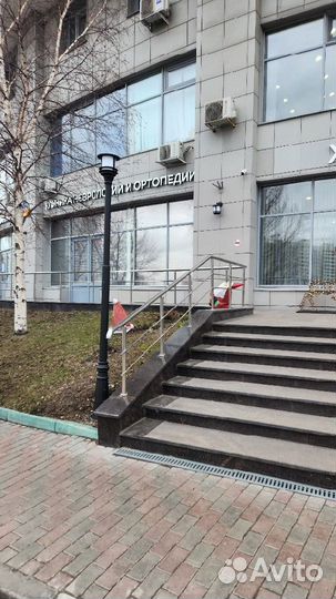 Поручни из нержавеющей стали