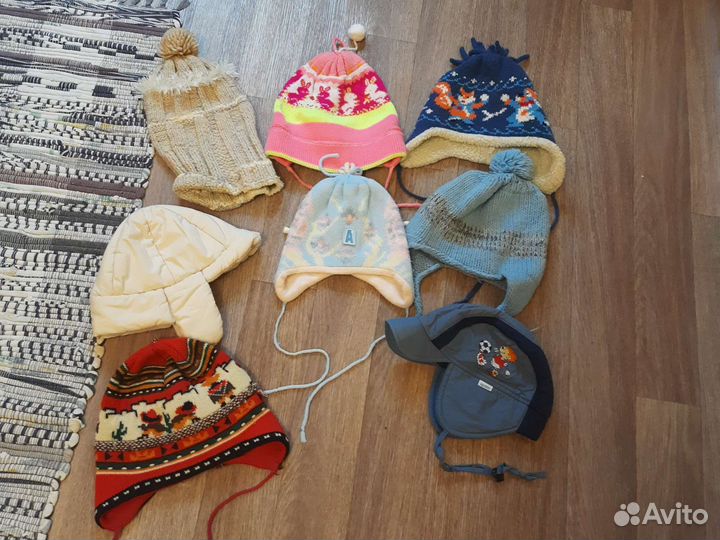 Шапки детские