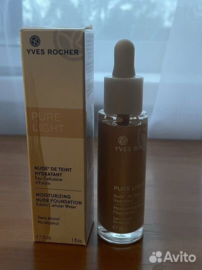 Тональный крем ив роше