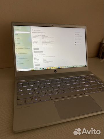 Hp pavilion laptop 13-an0xxx