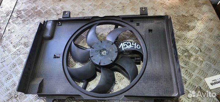Вентилятор охлаждения двигателя Nissan Juke F15