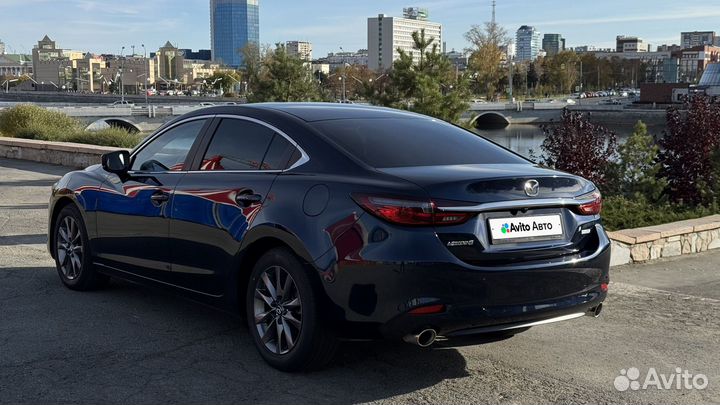 Mazda 6 2.0 AT, 2019, 58 000 км