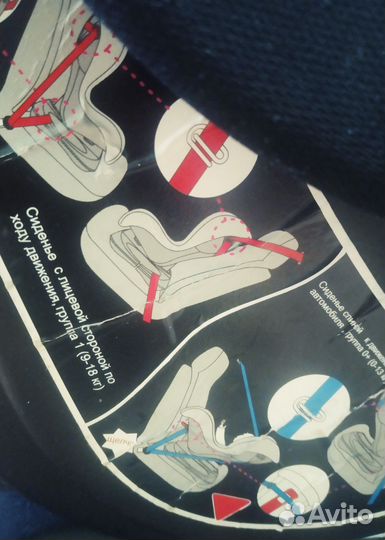 Автокресло детское (0-18 кг)