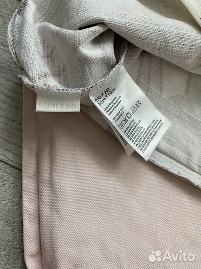 Наволочки на подушки H&M Home