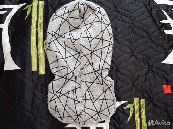 Шапка шлем демисезонный