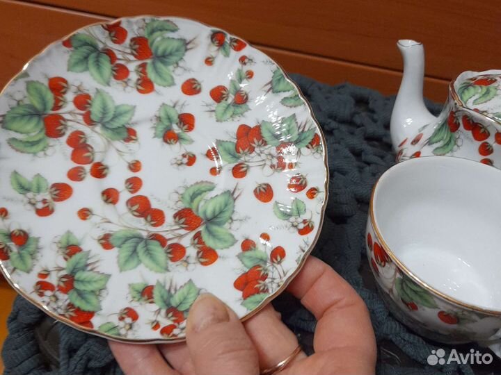 Чайный сервиз СССР