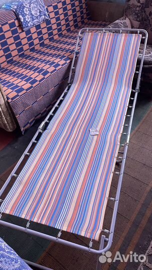 Раскладушка взрослая