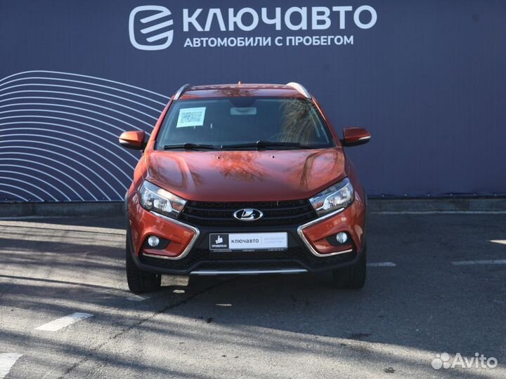 LADA Vesta Cross 1.8 МТ, 2020, 86 000 км