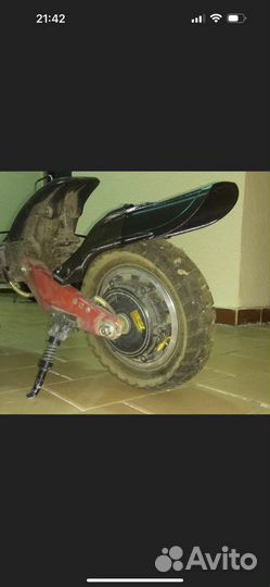 Крыло, брызговик Kugoo g1