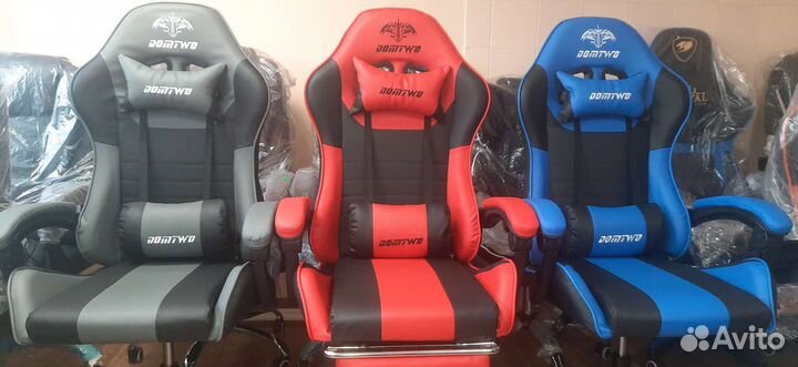 Игровое геймерское кресло, цвета на выбор