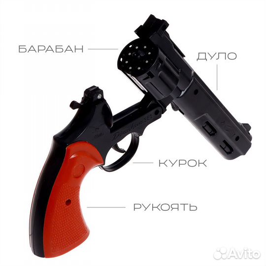 Пистолет «Рейнджер плюс блэк»