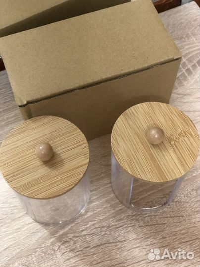 Органайзер для ватных дисков и палочек