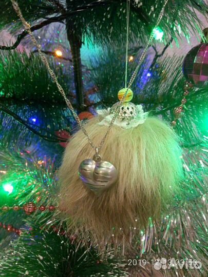 Кулон сердечко