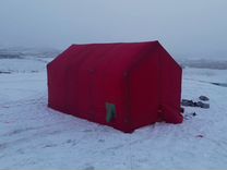 Быстровозводимый ангар палатка 9х6х7