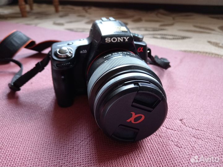 Зеркальный фотоаппарат Sony a 33