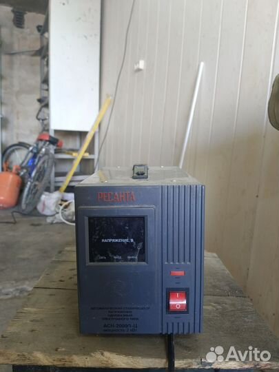 Стабилизатор напряжения ресанта бу