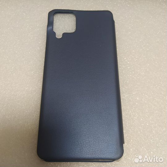 Чехол moonfish для Galaxy A12 синий