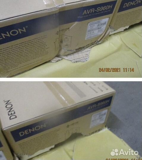 Ресивер Denon AVR-S960H