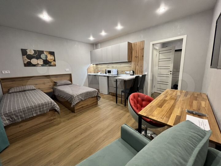 Квартира-студия, 28 м², 14/18 эт.