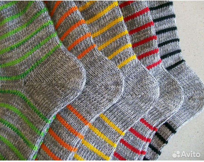 Носки женские вязаные