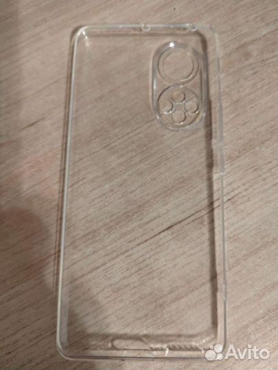 Чехол силиконовый для honor 50