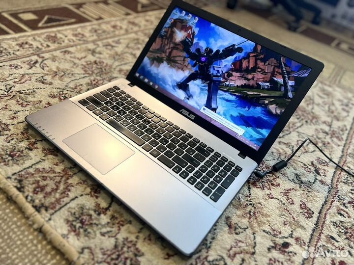 Мощный Ноутбук Asus 4ядра/8гб/1тр/2гб видео