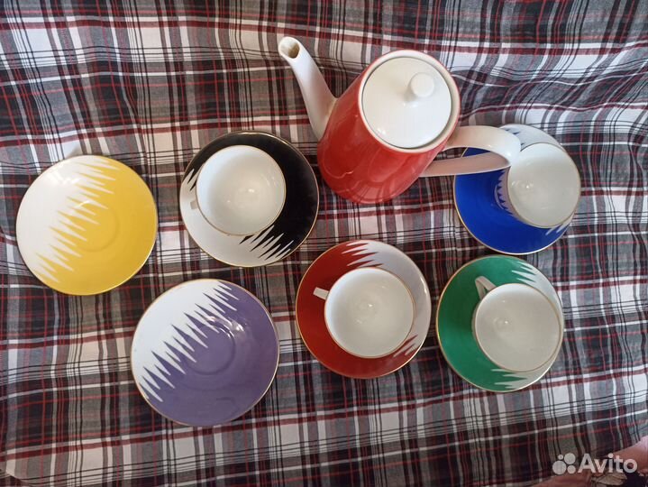 Посуда кофейная ГДР