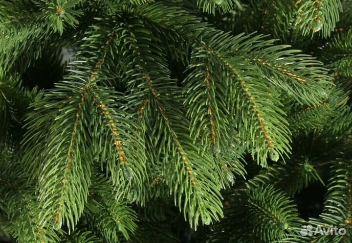 Новогодняя ель литая 2,1 м, premium