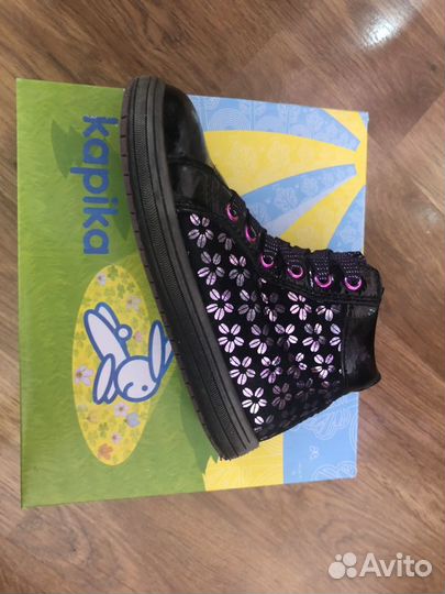 Ботинки для девочки