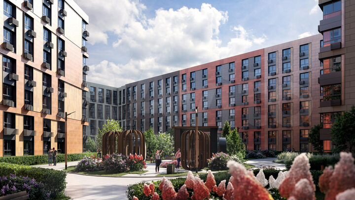 Апартаменты-студия, 24,4 м², 2/8 эт.