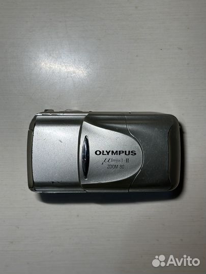Пленочный фотоаппарат olympus mju ii zoom 80