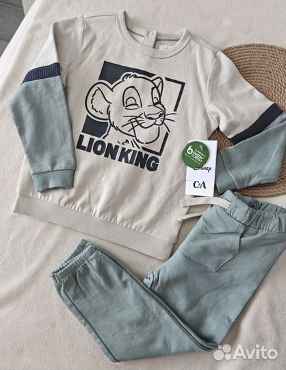 Костюм ca, 104, новый, начес