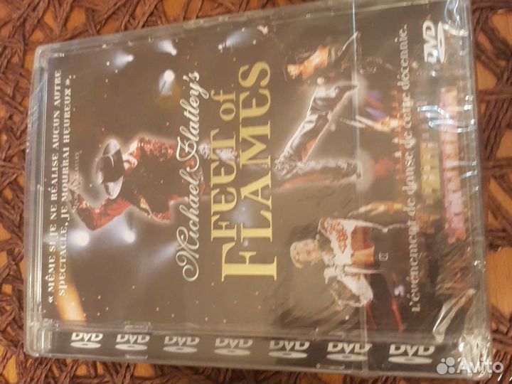 DVD Machael Flatley'S Майкл Флэтли Ирланский Балет