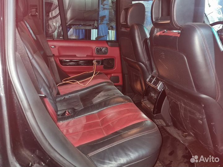 Разбор Range Eover l322 2012г. Autobiograghy. 4.4d