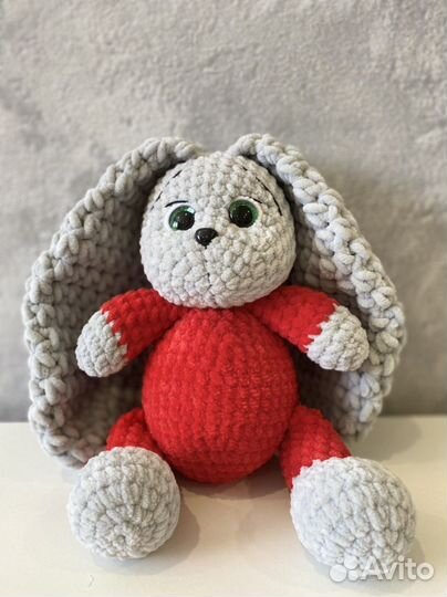 Заяц ручной работы. Игрушка