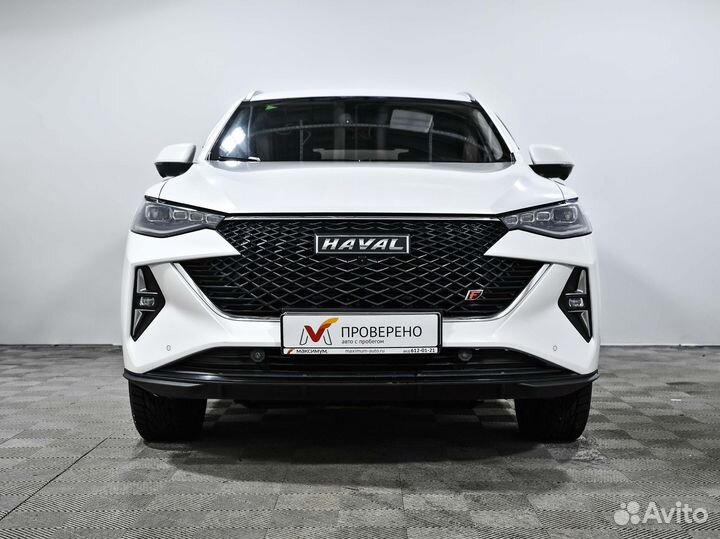 HAVAL F7x 2.0 AMT, 2022, 72 455 км