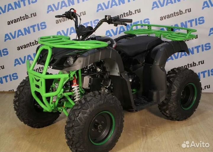 Квадроцикл Авантис Хантер 200 LUX комплектация