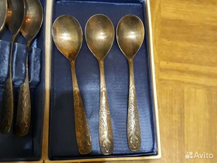 Мельхиоровые ложки СССР