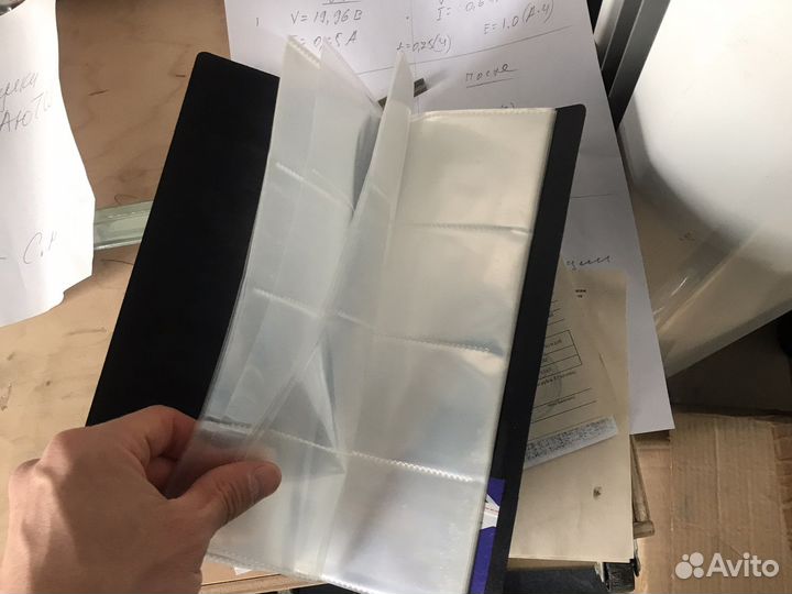 Визитница на 64 карточки