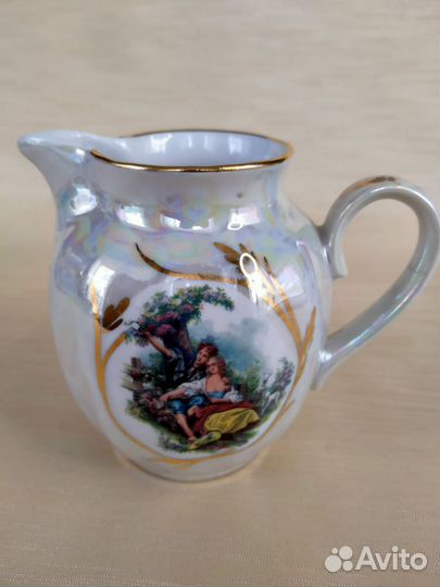 Сливочник/молочник Дулёво