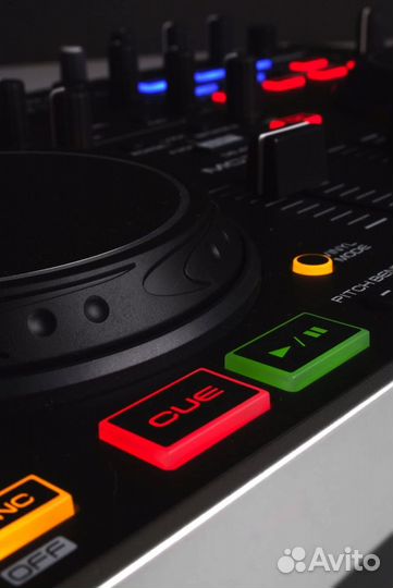 DN-MC2000 / DJ midi контроллер, USB / denon