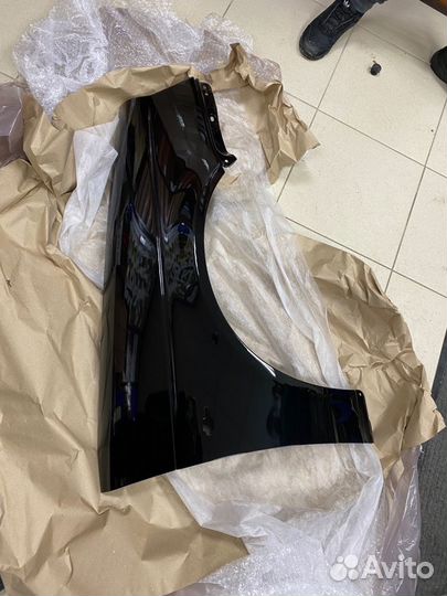 Крыло правое Приора Цвет Робин гуд 391