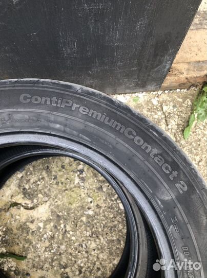 Continental ContiPremiumContact 2 215/55 R17